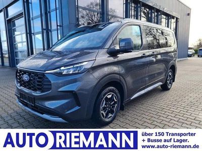 Nuova Ford Tourneo Custom Active 170 CV (125 kW) 2025 Grigio Furgone
