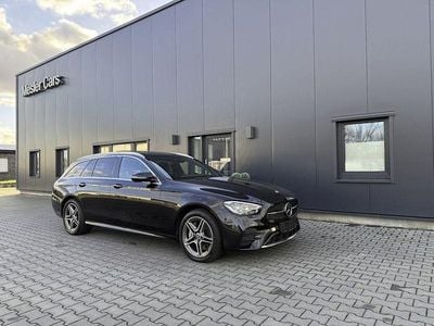 Usata Mercedes E300 AMG 194 CV (142 kW) 2022 Nero Berlina