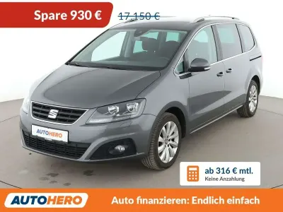 Gebraucht Seat Alhambra Style 150 PS (110 kW) 2015 Grau Van / Kleinbus