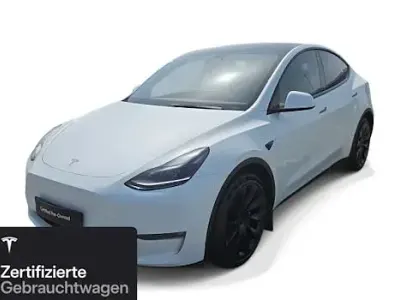 Gebraucht Tesla Model Y Long Range RWD 216 kW (295 PS) 2024 Weiß SUV