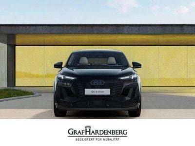 Neu Audi Q6 Sportback e-tron 314 kW (428 PS) 2026 Mythosschwarz metallic SUV