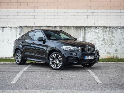 Second-hand BMW X6 Performance 313 CP (230 kW) 2017 Negru SUV