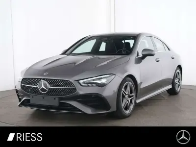 Brugt Mercedes CLA200 AMG 150 HK (110 kW) 2025 Grå Coupe