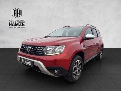 Gebraucht Dacia Duster Prestige 116 PS (85 kW) 2019 Rot SUV