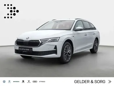 Neu Skoda Octavia Tour 150 PS (110 kW) 2026 Moonweiß perleffekt Kombi