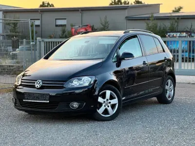 Gebraucht VW Golf Plus Life 105 PS (77 kW) 2014 Schwarz Van / Kleinbus