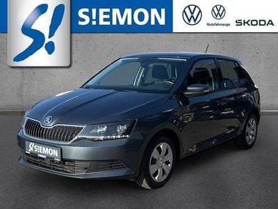 Gebraucht Skoda Fabia Ambition 110 PS (80 kW) 2016 Grau Limousine