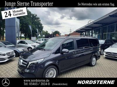Gebraucht Mercedes V220 Edition 163 PS (119 kW) 2024 Graphitgrau Van / Kleinbus