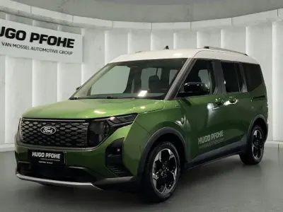 Gebraucht Ford Tourneo Courier Active 100 kW (136 PS) 2025 Grün Van / Kleinbus