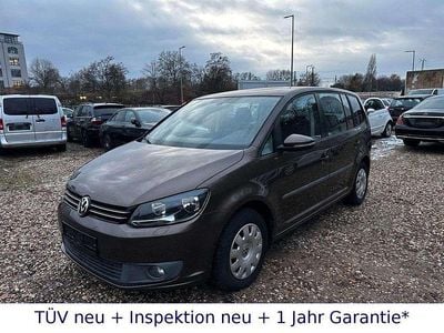 Begagnad VW Touran 140 HK (102 kW) 2012 Metallic Minibuss