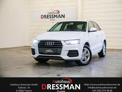 Gletscherweiß metallic Gebraucht 2016 Audi Q3 Sport SUV | 12.476 € (Guter Preis)