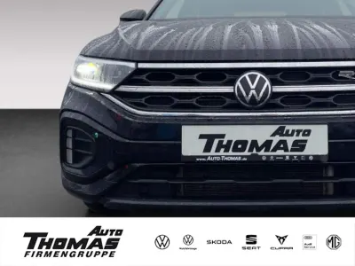 Brugt VW T-Roc R-line 190 HK (139 kW) 2023 Sort SUV
