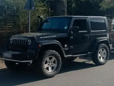 Gebraucht Jeep Wrangler Rubicon 170 PS (125 kW) 2009 Schwarz SUV