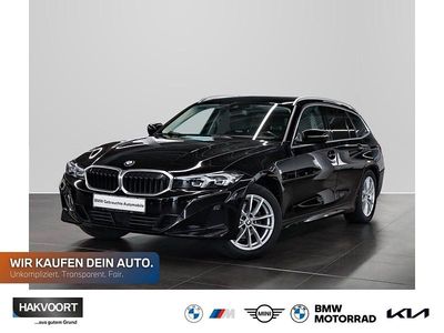 Gebraucht BMW 320 Sport Line 184 PS (135 kW) 2023 Schwarz ii Kombi