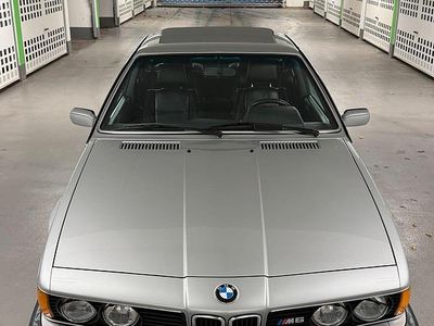 Silber Gebraucht 1986 BMW M635 Coupé | 64.000 €