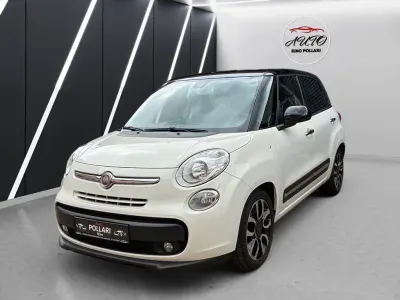 Gebraucht Fiat 500L 105 PS (77 kW) 2013 Weiß Van / Kleinbus