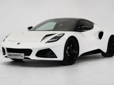 Nuova Lotus Emira 406 CV (298 kW) 2026 Bianco Coupé