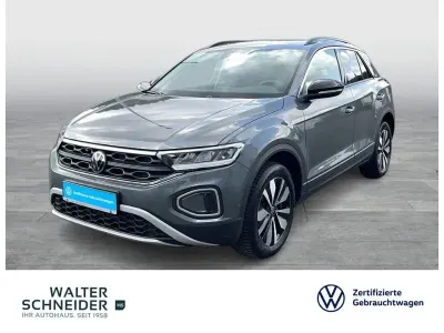 Gebraucht VW T-Roc Goal 116 PS (85 kW) 2025 Grau SUV