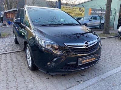 Gebraucht Opel Zafira Tourer Innovation 140 PS (102 kW) 2012 Schwarz Van / Kleinbus