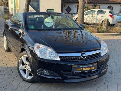 Gebraucht Opel Astra Cabriolet Cosmo 140 PS (102 kW) 2008 Schwarz Cabrio