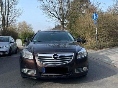 Gebraucht Opel Insignia 160 PS (117 kW) 2013 Braun Kombi