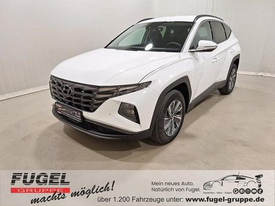 Gebraucht Hyundai Tucson Trend 230 PS (169 kW) 2024 Serenity white / mic SUV