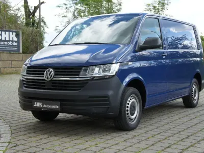 Gebraucht VW Transporter 110 PS (80 kW) 2020 Blau Van