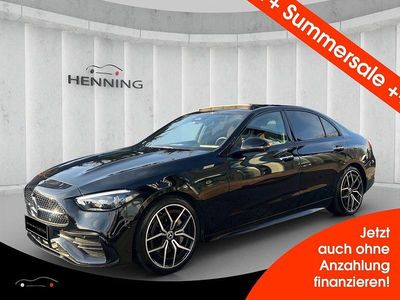 Gebraucht Mercedes C220 AMG 200 PS (147 kW) 2023 Schwarz Limousine