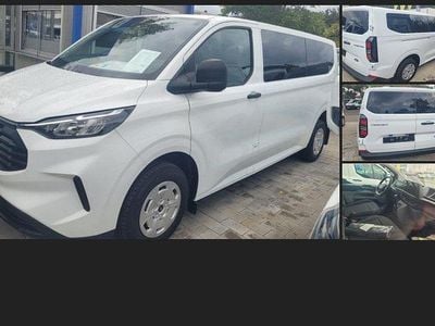Gebraucht Ford Tourneo Custom Trend 136 PS (100 kW) 2024 Weiß Van