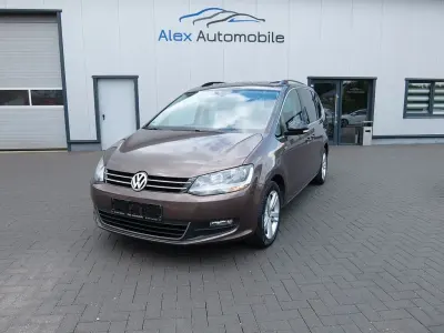Gebraucht VW Sharan Match 140 PS (102 kW) 2012 Braun Van / Kleinbus