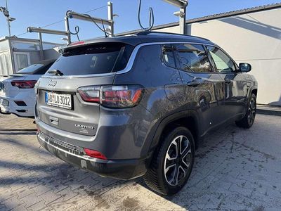 Gebraucht Jeep Compass Limited 150 PS (110 kW) 2021 Grau SUV