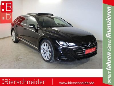 Gebraucht VW Arteon R-line 218 PS (160 kW) 2021 Schwarz Kombi