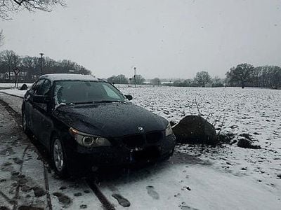 Gebraucht BMW 520 170 PS (125 kW) 2004 Schwarz Limousine