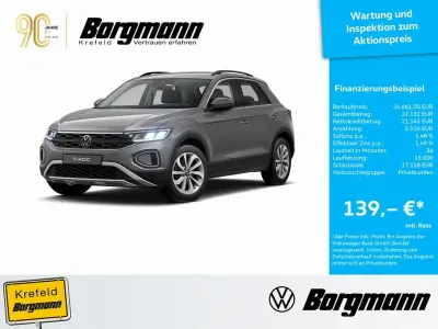 Gebraucht VW T-Roc Life 116 PS (85 kW) 2025 Grau SUV