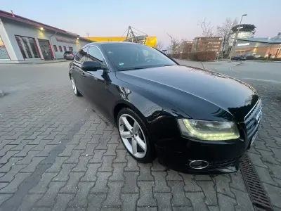 Używany Audi A5 S-Line 239 KM (175 kW) 2011 Czarny Coupe
