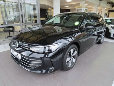 Gebraucht VW Passat Business 150 PS (110 kW) 2024 Mythos black Kombi