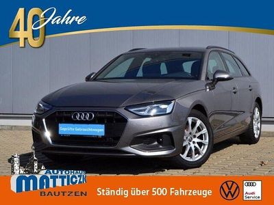 Gebraucht Audi A4 Basis 150 PS (110 kW) 2020 Grau (terragrau metallic) Kombi
