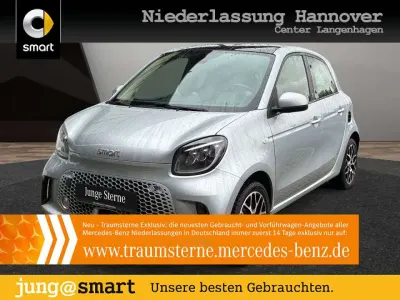 Gebraucht Smart ForFour Electric Drive Prime 60 kW (82 PS) 2022 Silber Limousine