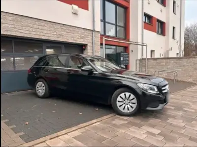 Gebraucht Mercedes C200 136 PS (100 kW) 2015 Schwarz Kombi