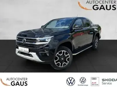 Neu VW Amarok Style 240 PS (176 kW) 2026 Schwarz Pickup