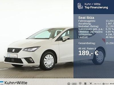 Gebraucht Seat Ibiza Reference 80 PS (58 kW) 2022 Weiß Limousine