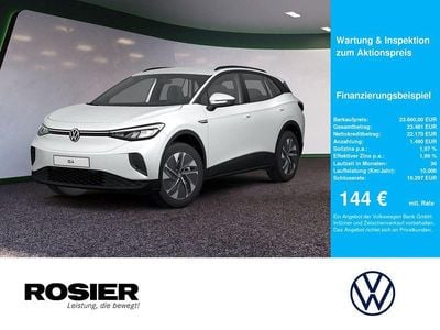 Gebraucht VW ID.4 Pro Performance 150 kW (204 PS) 2022 Weiss / gletscherweiss SUV
