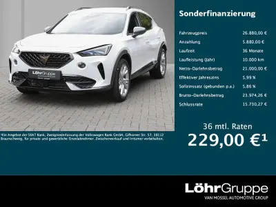 Gebraucht Cupra Formentor 204 PS (150 kW) 2024 Weiß SUV