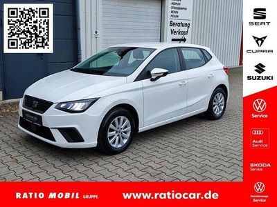 Weiß Gebraucht 2022 Seat Ibiza Style Limousine | 12.490 € (Fairer Preis)