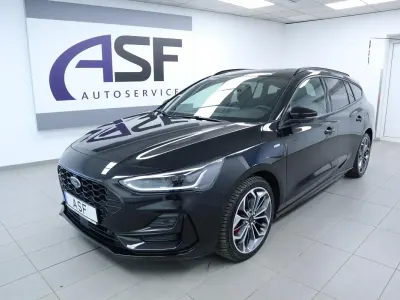Gebraucht Ford Focus ST-Line 155 PS (114 kW) 2025 Obsidianschwarz metallic Kombi