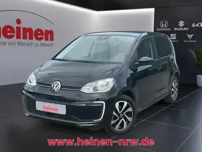Gebraucht VW e-up! Active 61 kW (83 PS) 2021 Schwarz Kleinwagen