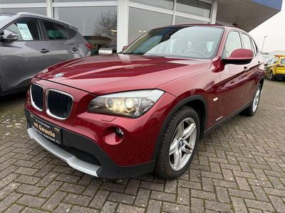 Gebraucht BMW X1 Sport Line 177 PS (130 kW) 2011 Rot SUV