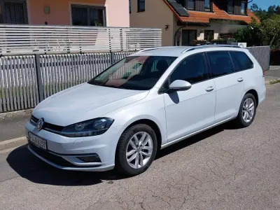 Gebraucht VW Golf VII 150 PS (110 kW) 2017 Weiß Kombi