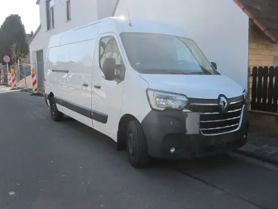 Gebraucht Renault Master 150 PS (110 kW) 2020 Weiß Van / Kleinbus