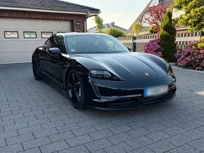 Gebraucht Porsche Taycan 4S Sport 419 kW (571 PS) 2020 Schwarz Limousine
